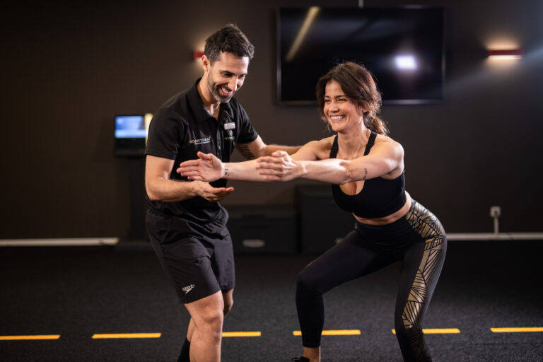 1 sessão de PT (personal trainer) gratuita