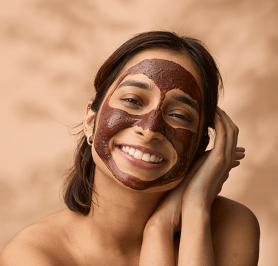 1 máscara facial fresca hidratante e natural
